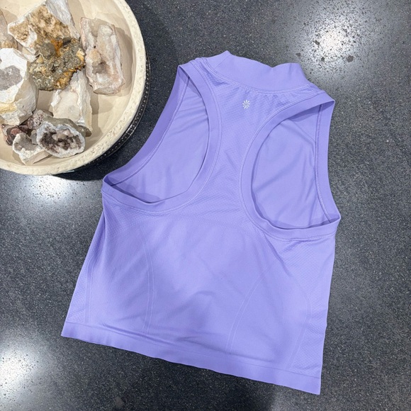 Athleta | Momentum Seamless Mock Neck Tank | Size Small - Picture 3 of 3